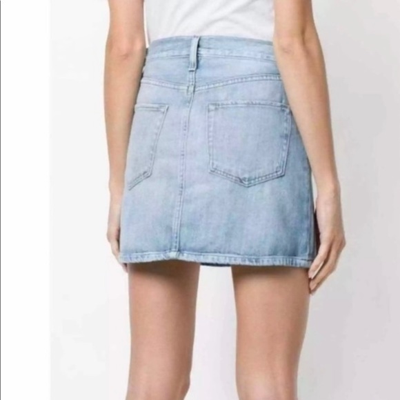 Frame Denim Le Mini Skirt Ryde - Picture 2 of 15